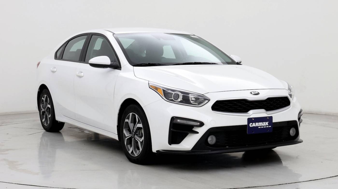 2021 Kia Forte LXS — Sedan — 29,222 mi — San Antonio, TX