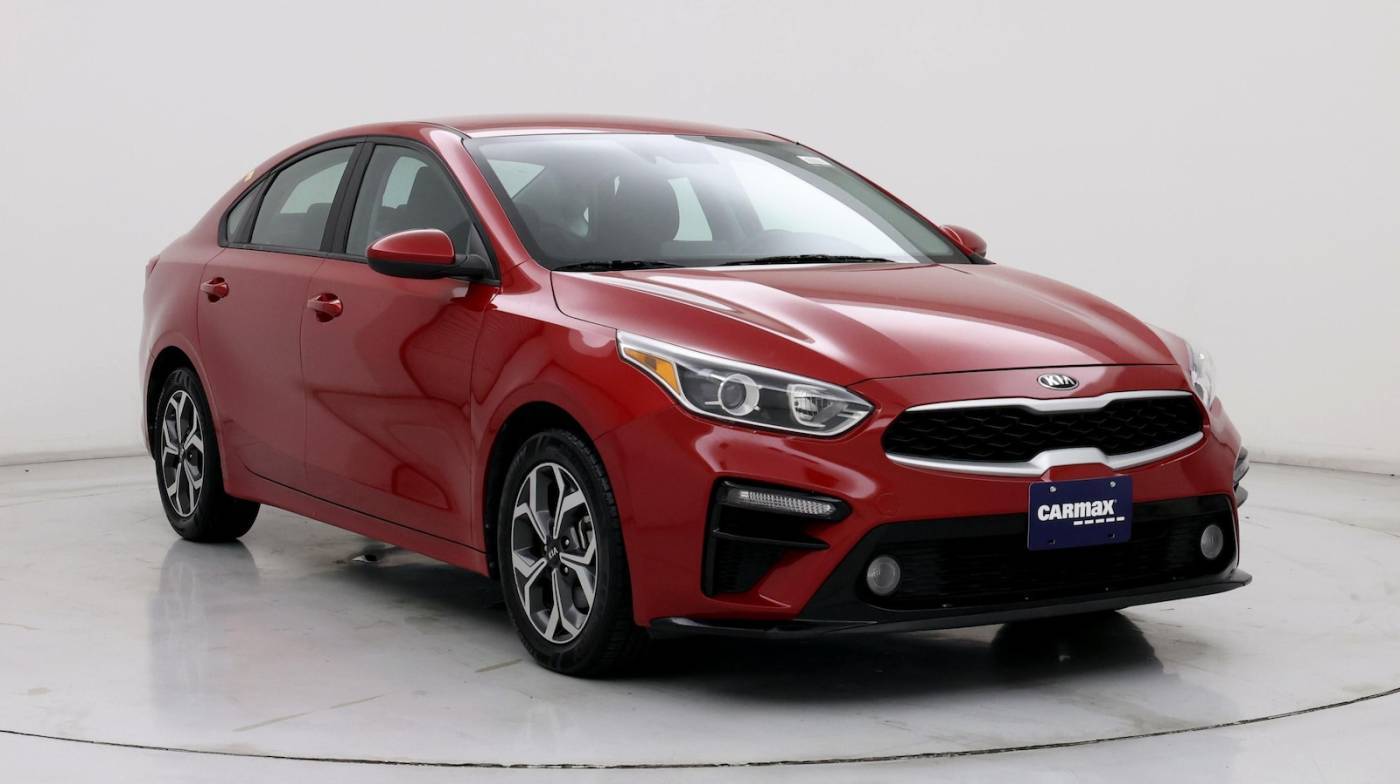 2021 Kia Forte LXS — Sedan — 31,029 mi — San Antonio, TX