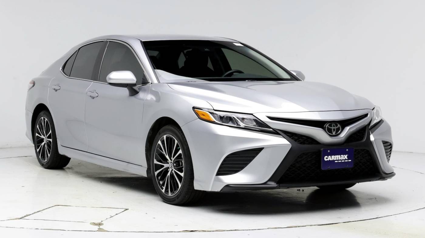 2018 Toyota Camry SE — Sedan — 13,468 mi — San Antonio, TX