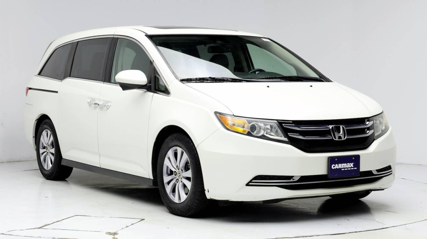 2016 Honda Odyssey EX-L — Minivan — 85,213 mi — San Antonio, TX
