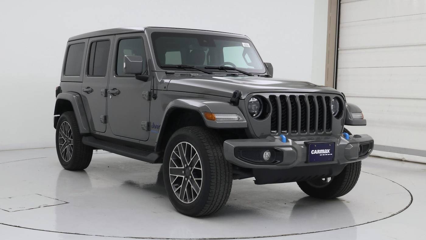 2023 Jeep Wrangler Sahara High Altitude 4xe