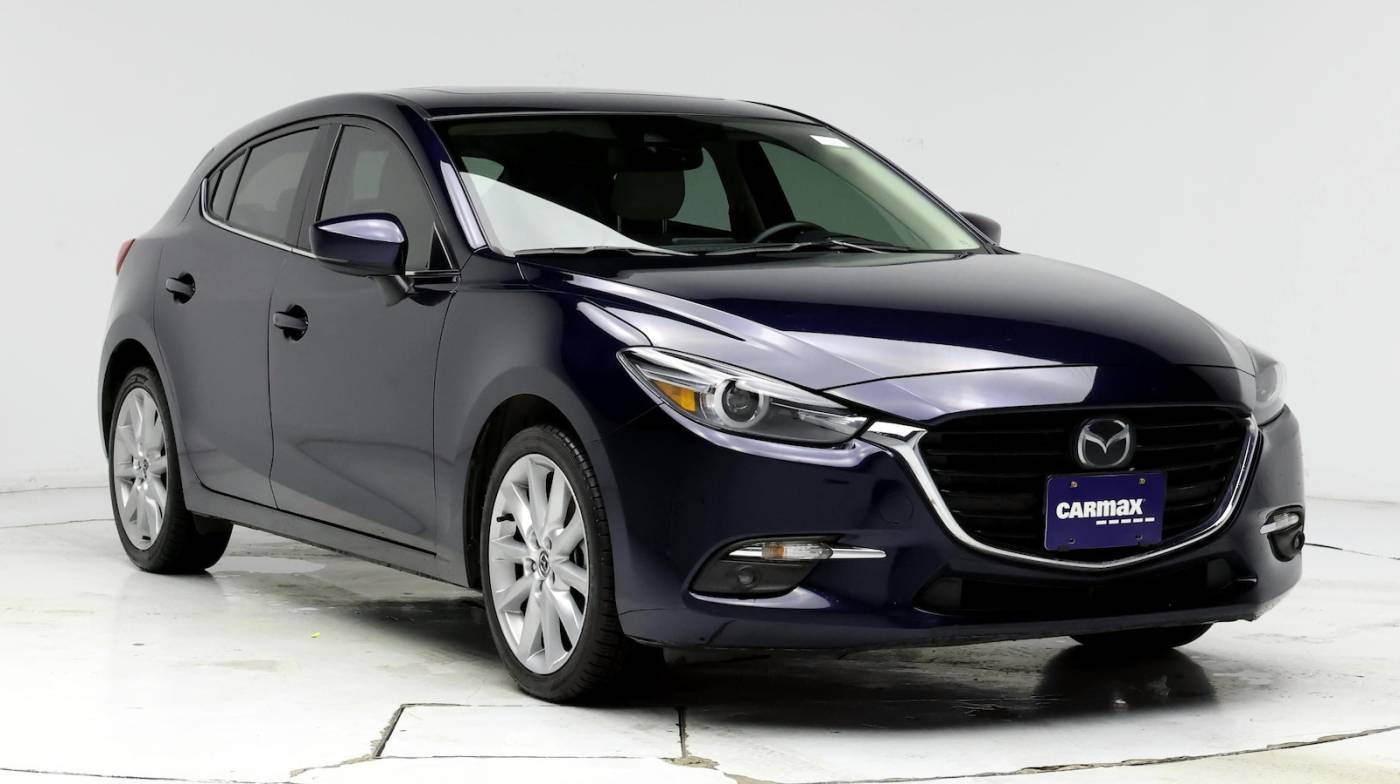 2017 Mazda Mazda3 Grand Touring — Hatchback — 36,186 mi — San Antonio, TX