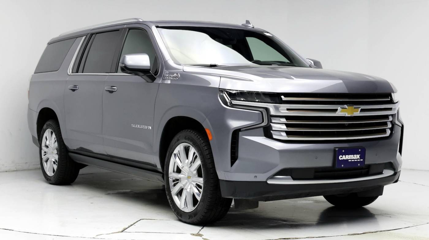 2021 Chevrolet Suburban High Country — SUV — 47,087 mi — San Antonio, TX