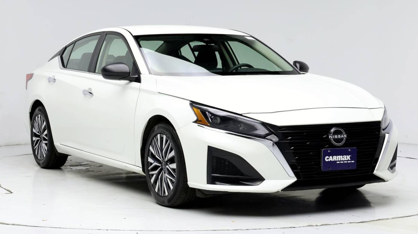 2024 Nissan Altima SV — Sedan — 36,582 mi — San Antonio, TX