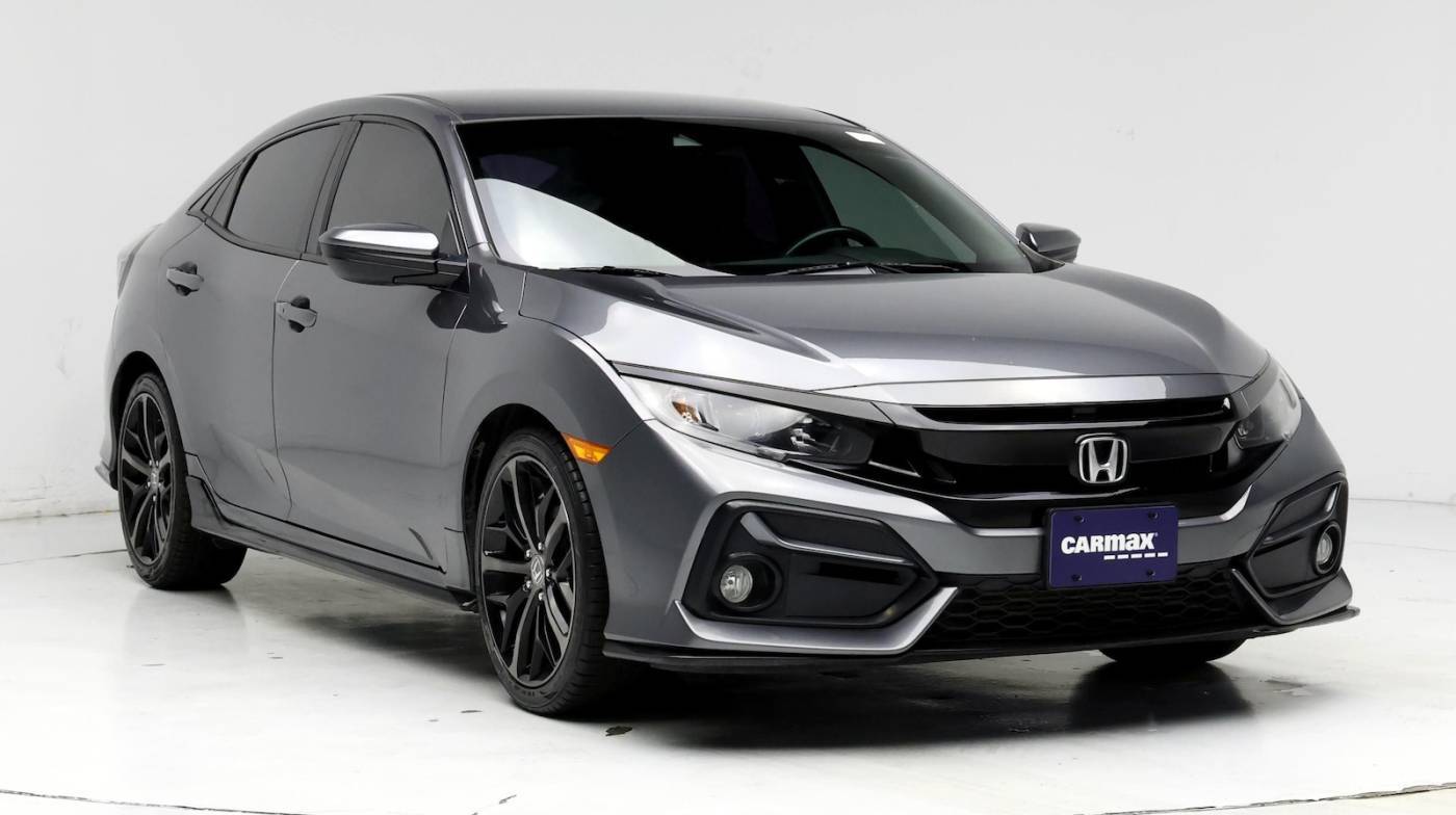 2021 Honda Civic Sport — Hatchback — 45,962 mi — San Antonio, TX