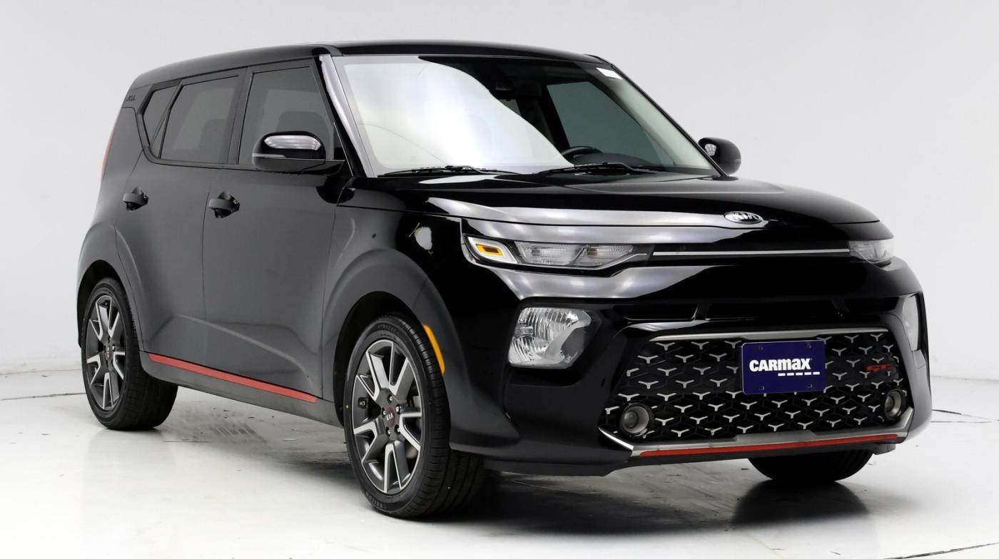 2021 Kia Soul GT-Line — Hatchback — 80,310 mi — San Antonio, TX