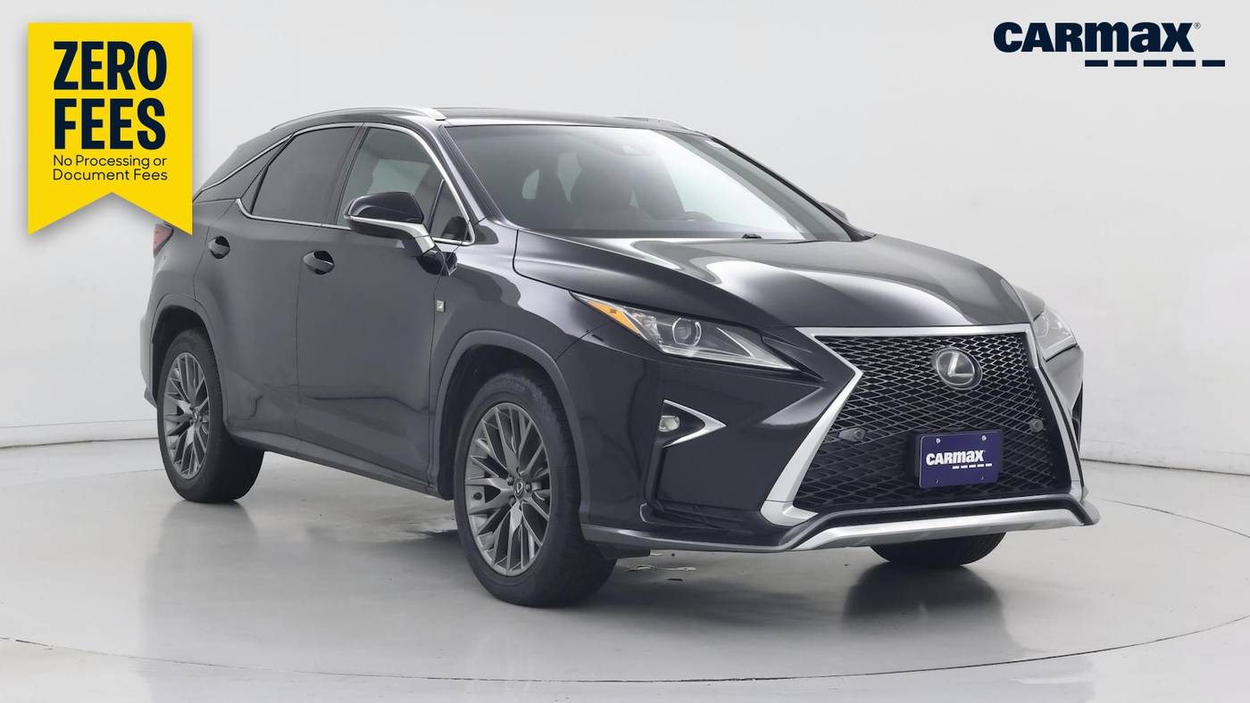 2017 Lexus RX RX 350 F Sport