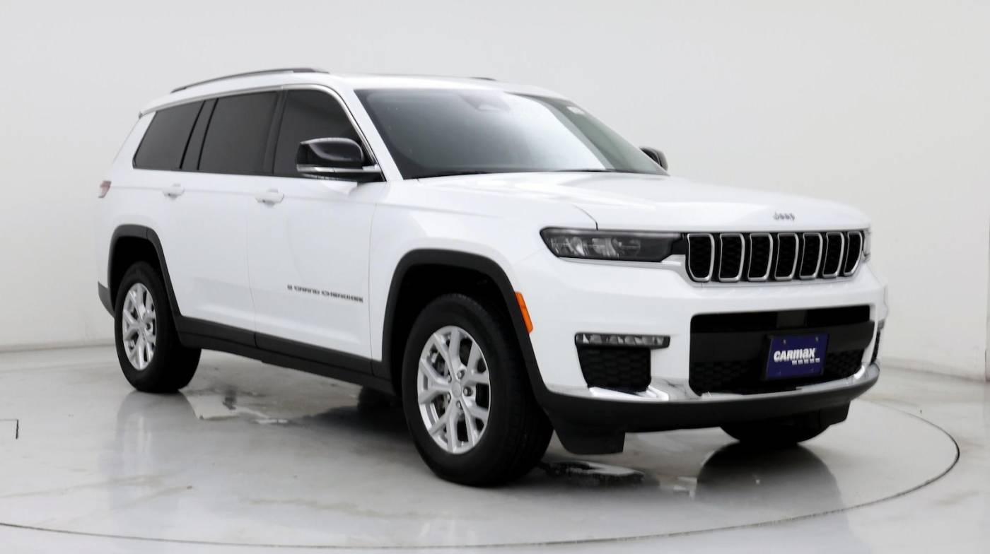 2023 Jeep Grand Cherokee Limited — SUV — 17,278 mi — San Antonio, TX