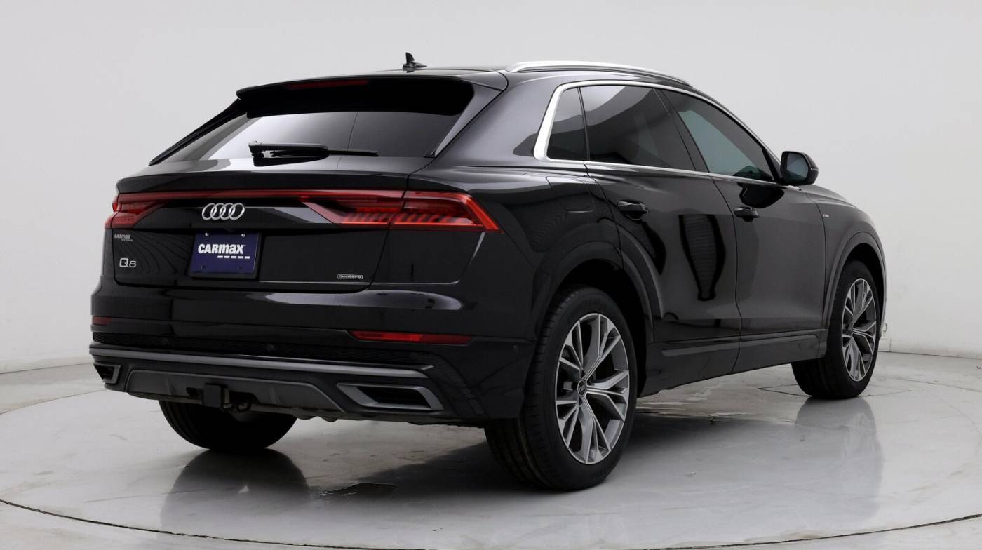 2021 Audi Q8 Premium Plus — SUV — 46,305 mi — San Antonio, TX