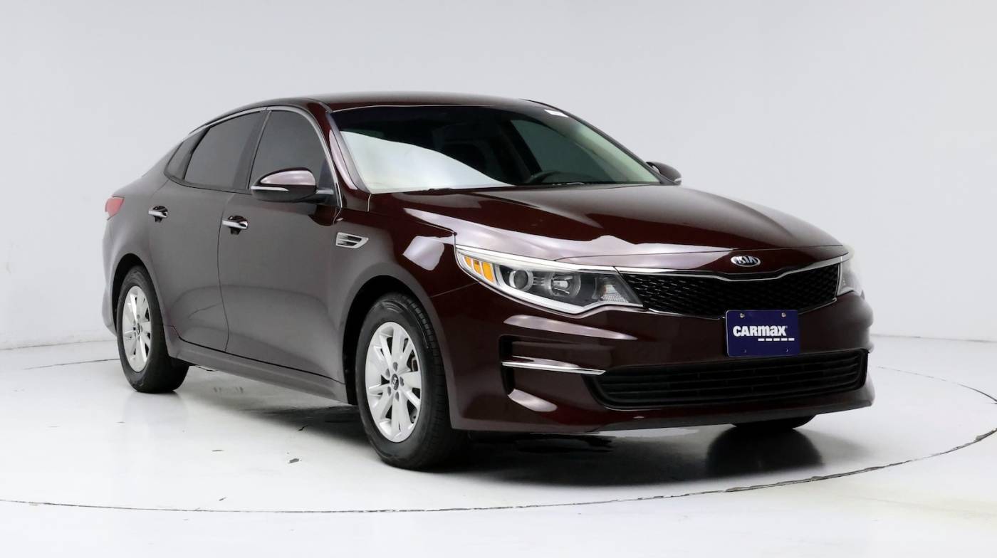 2017 Kia Optima LX — Sedan — 81,842 mi — San Antonio, TX