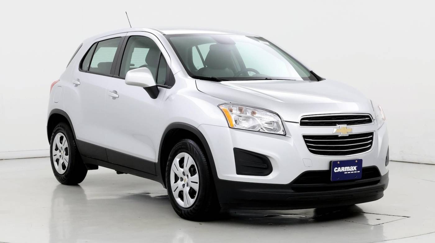 2016 Chevrolet Trax LS — SUV — 7,545 mi — San Antonio, TX