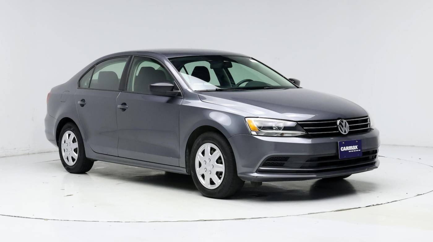 2016 Volkswagen Jetta 1.4T S — Sedan — 121,695 mi — San Antonio, TX