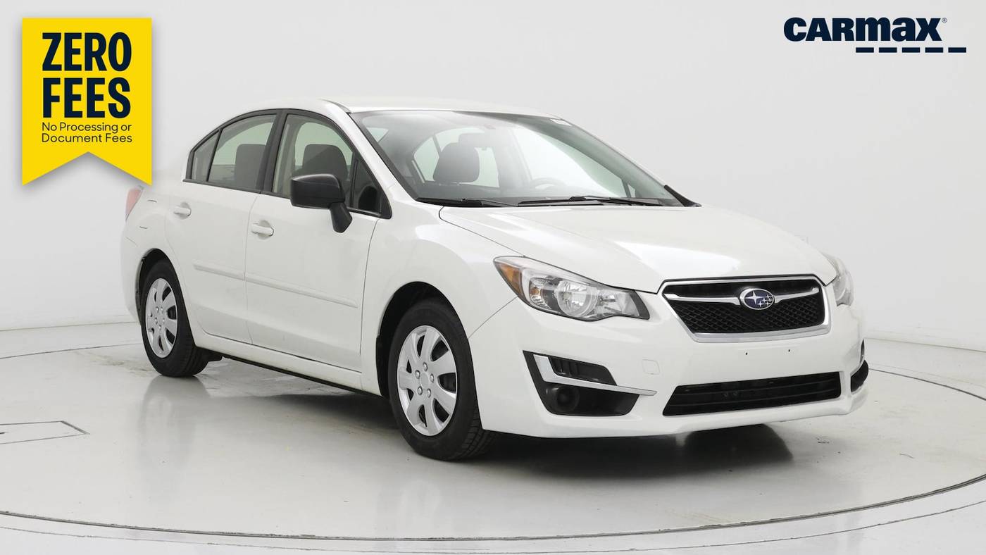 2016 Subaru Impreza 2.0i