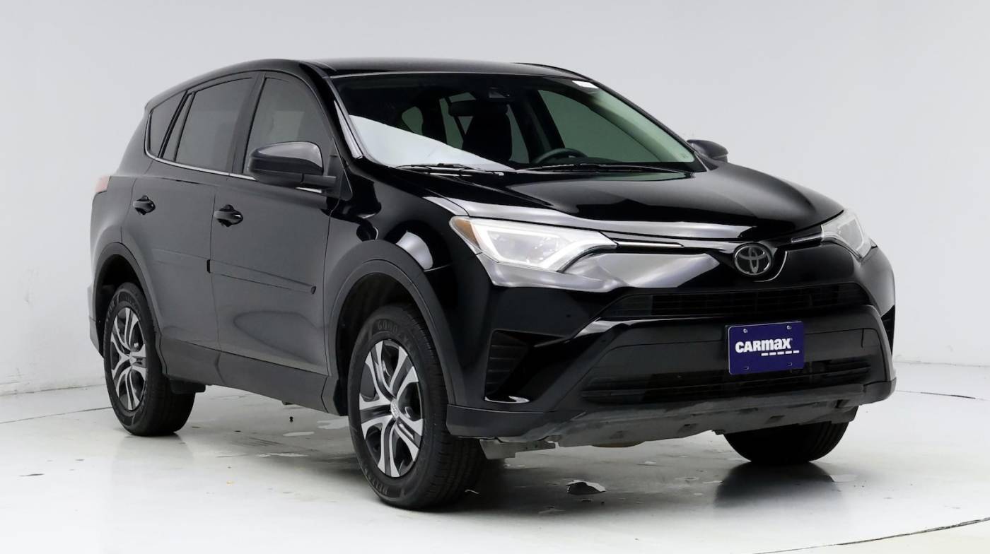 2018 Toyota RAV4 LE — SUV — 52,867 mi — San Antonio, TX