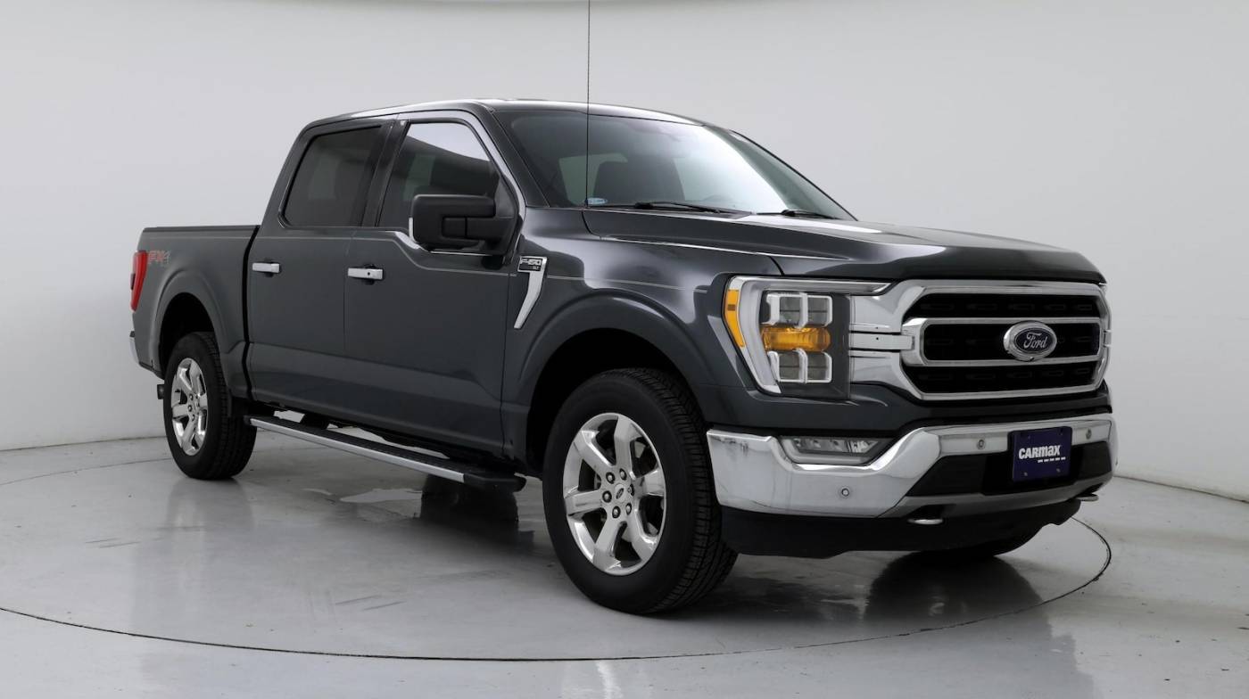 2021 Ford F-150 XLT — Pickup Truck — 58,916 mi — San Antonio, TX