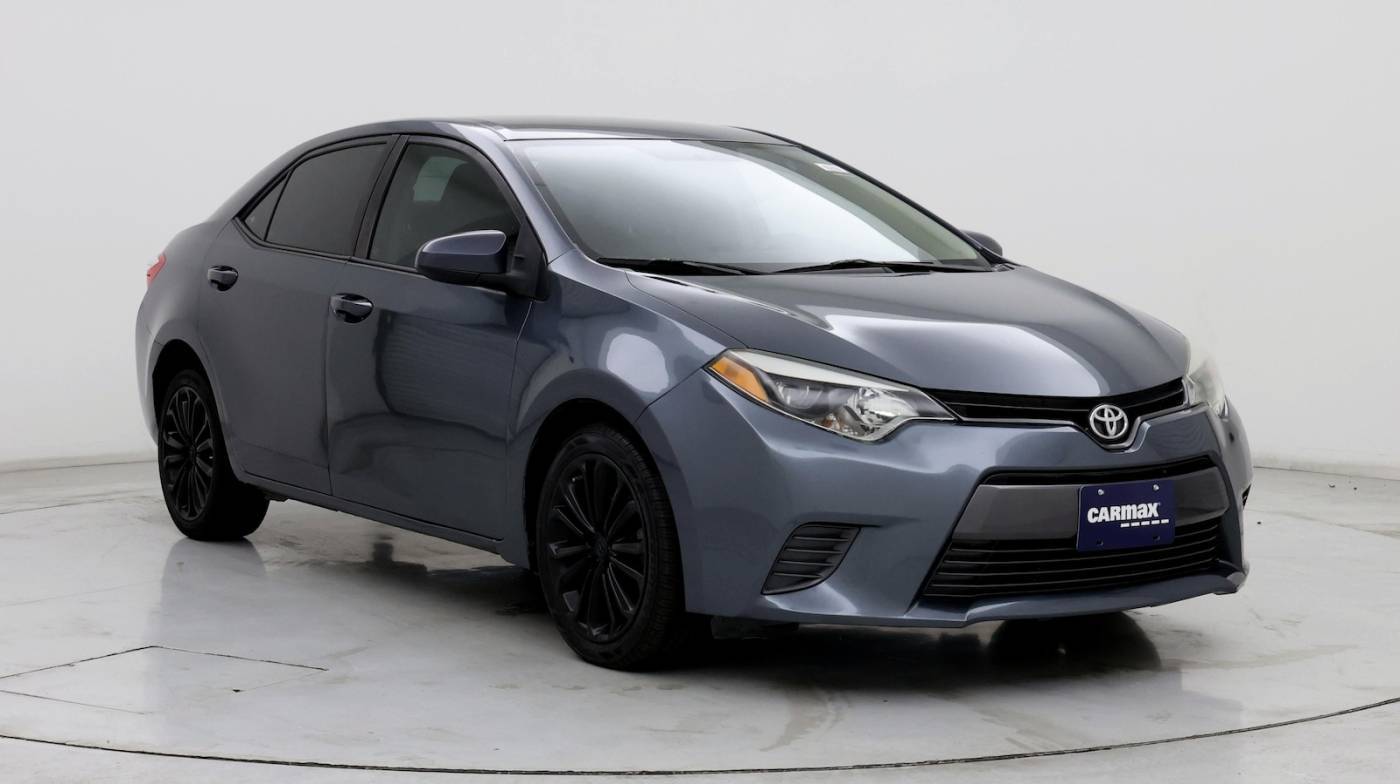 2015 Toyota Corolla LE — Sedan — 120,890 mi — San Antonio, TX