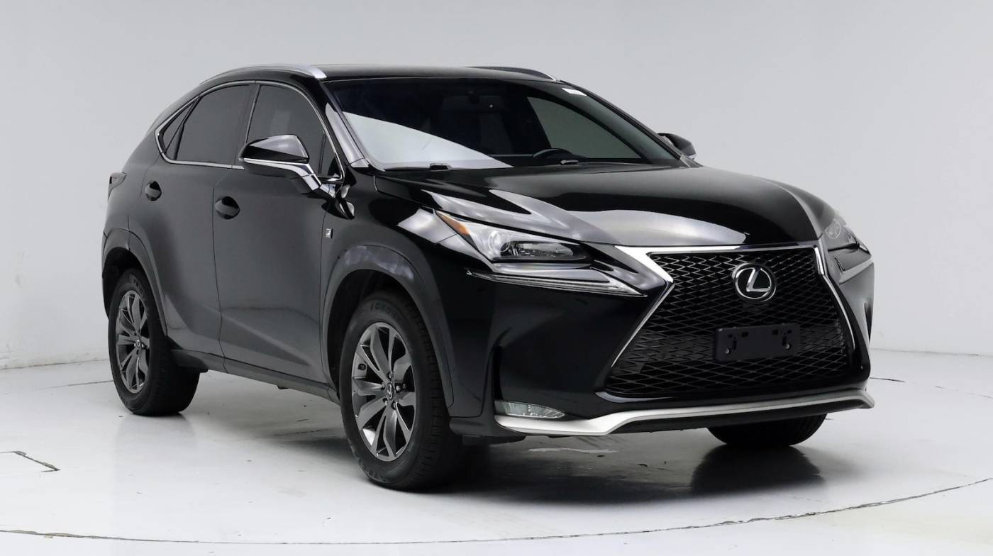2017 Lexus NX NX Turbo F Sport — SUV — 84,397 mi — San Antonio, TX