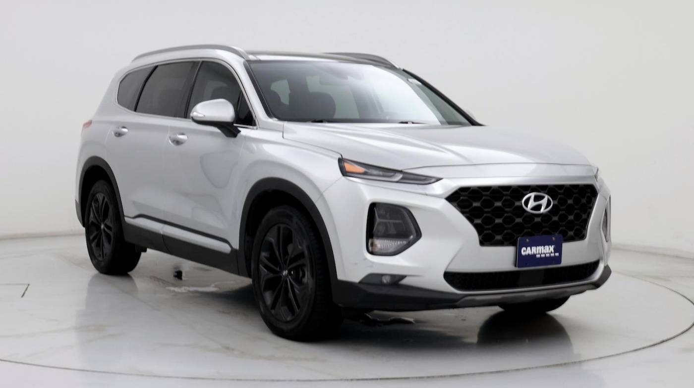 2019 Hyundai Santa Fe Limited — SUV — 37,870 mi — San Antonio, TX