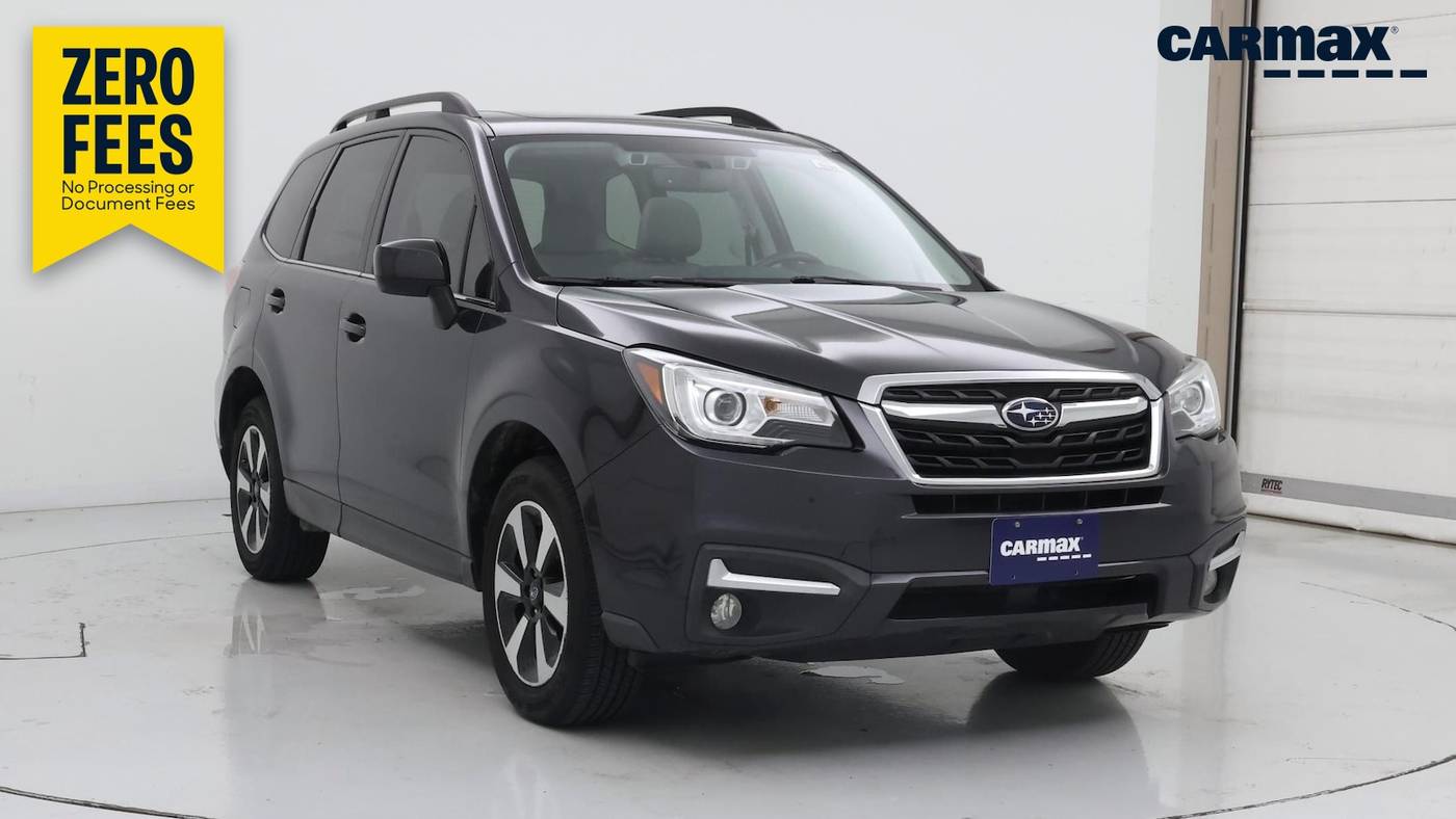 2017 Subaru Forester 2.5i Limited