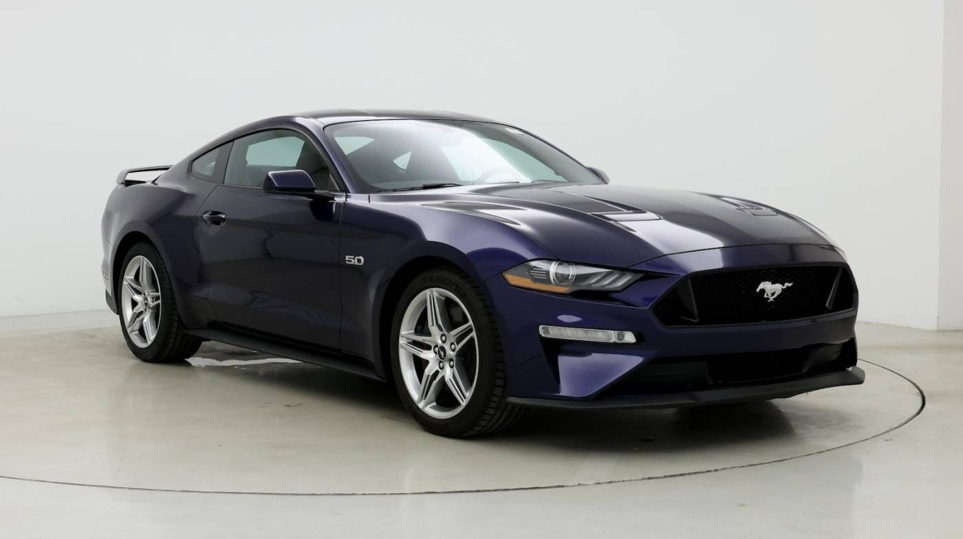 2020 Ford Mustang GT — Coupe — 2,765 mi — San Antonio, TX