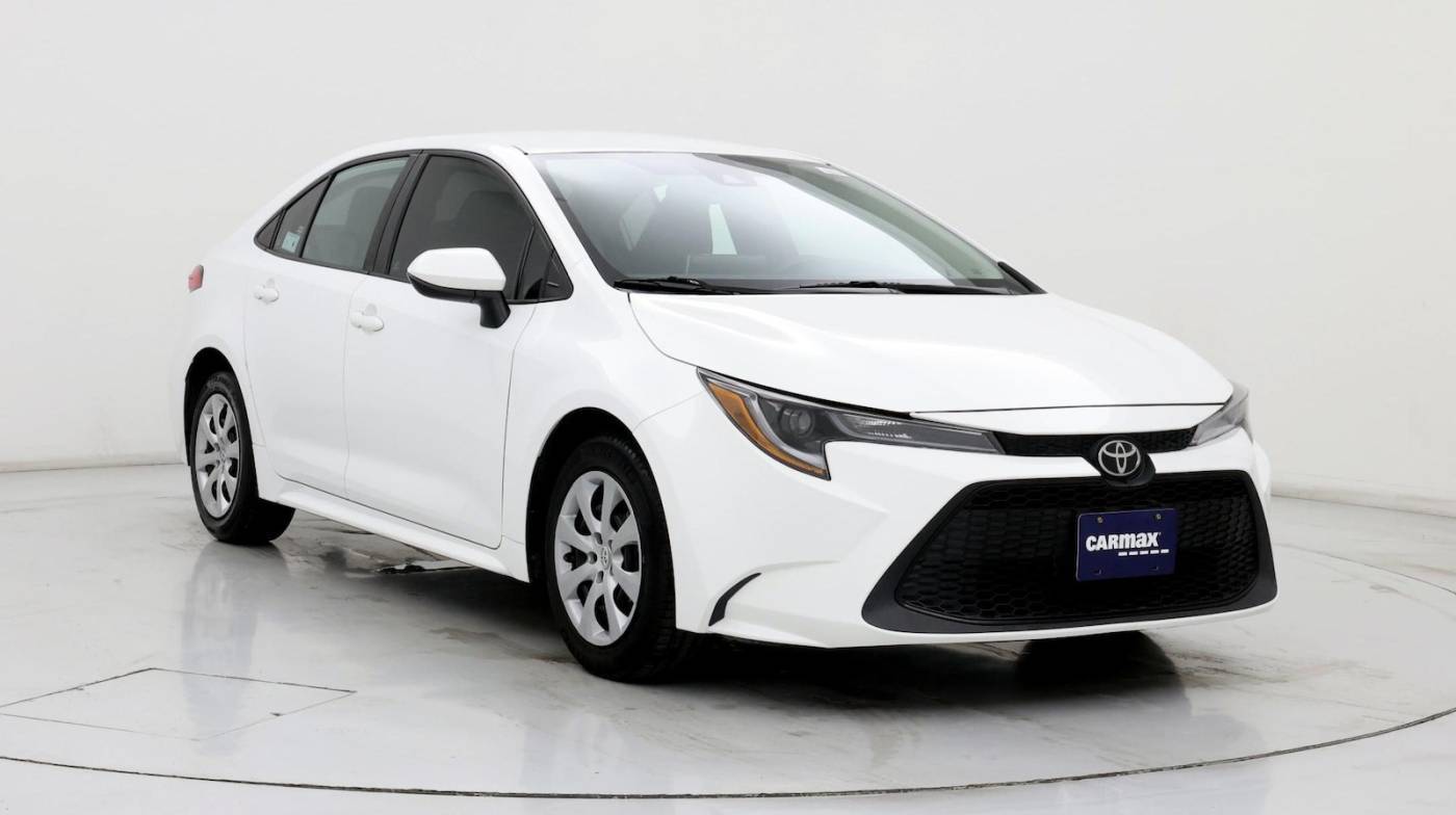2021 Toyota Corolla LE — Sedan — 53,127 mi — San Antonio, TX