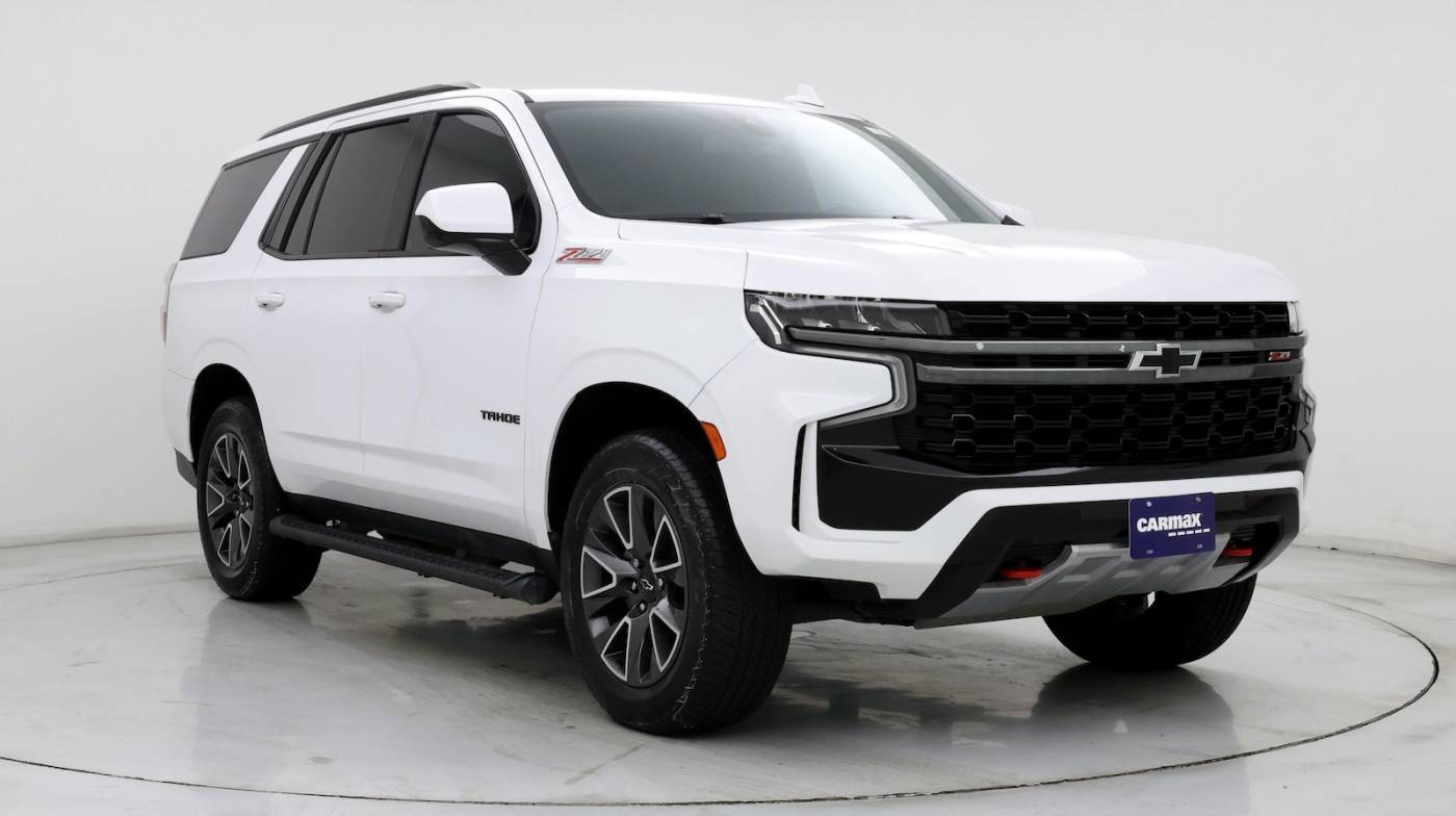 2021 Chevrolet Tahoe Z71 — SUV — 79,707 mi — San Antonio, TX