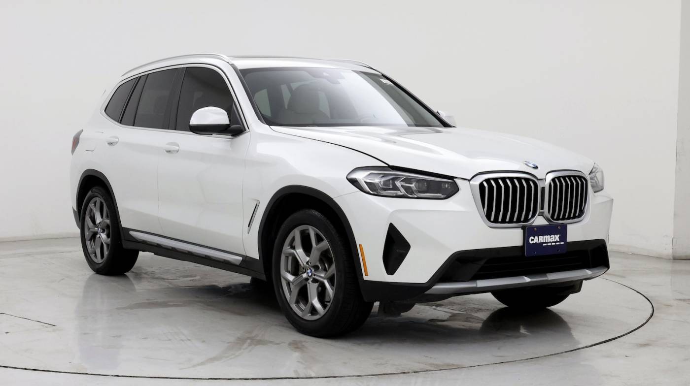 2022 BMW X3 30i — SUV — 25,365 mi — San Antonio, TX