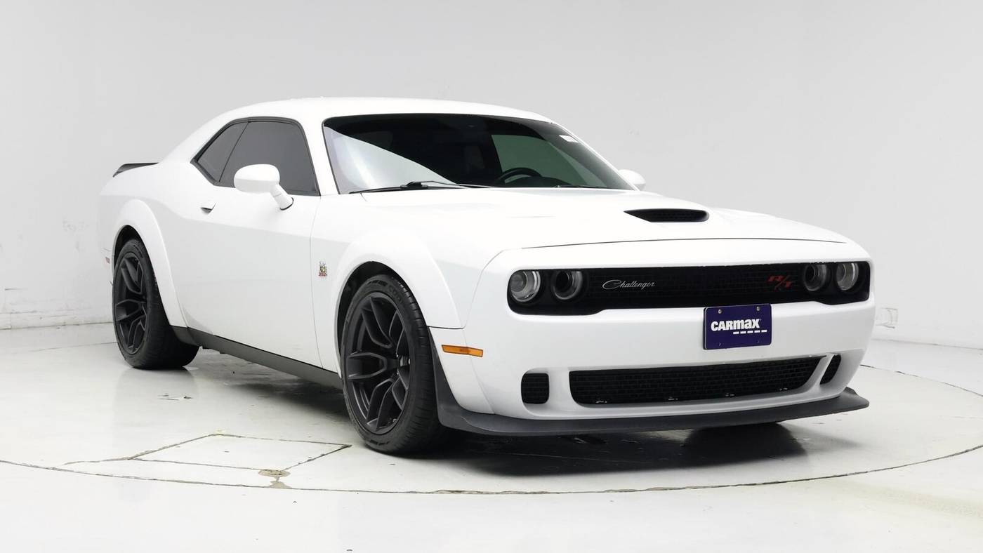 2021 Dodge Challenger R/T Scat Pack Widebody