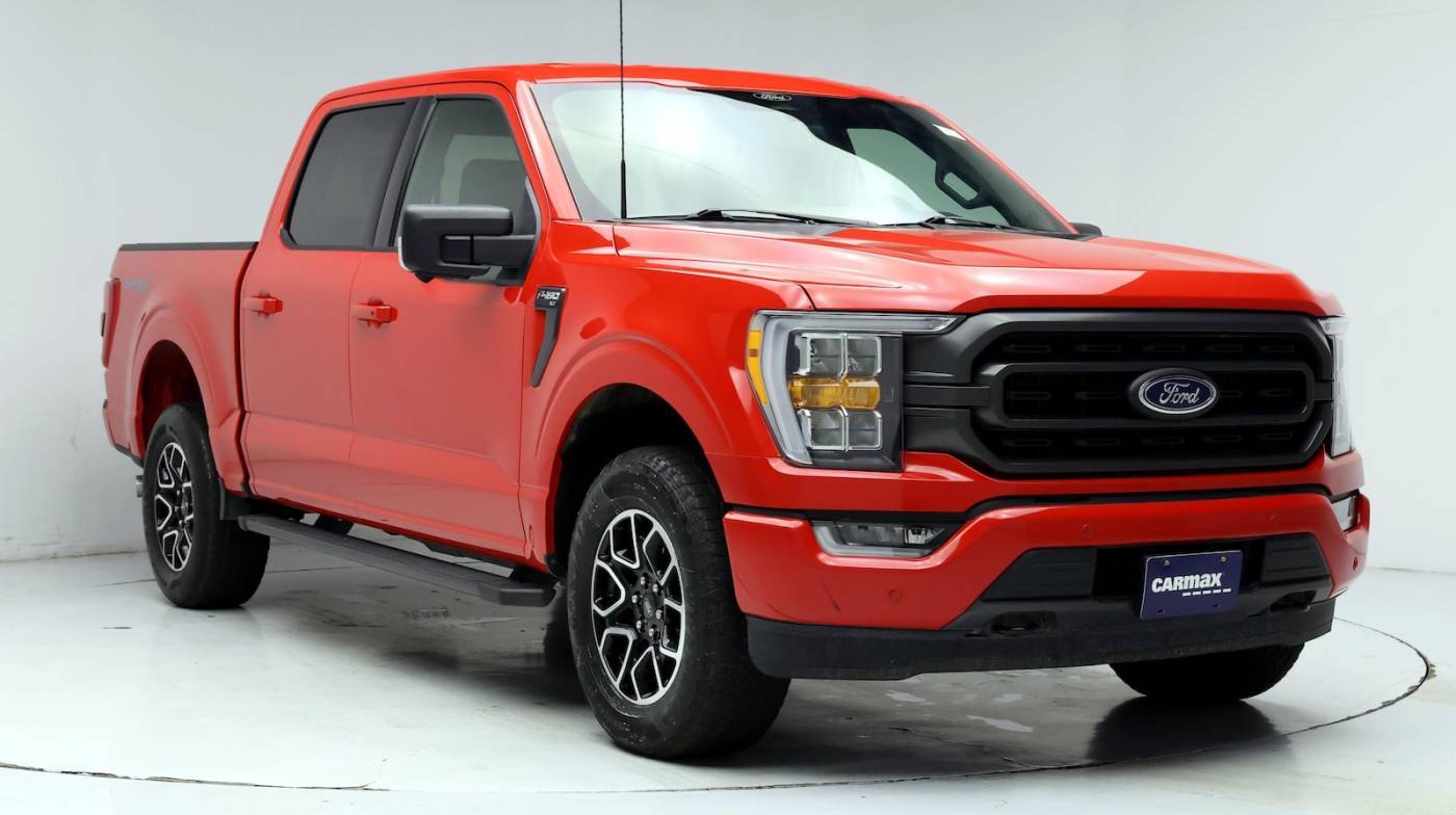 2022 Ford F-150 XLT — Pickup Truck — 27,170 mi — San Antonio, TX