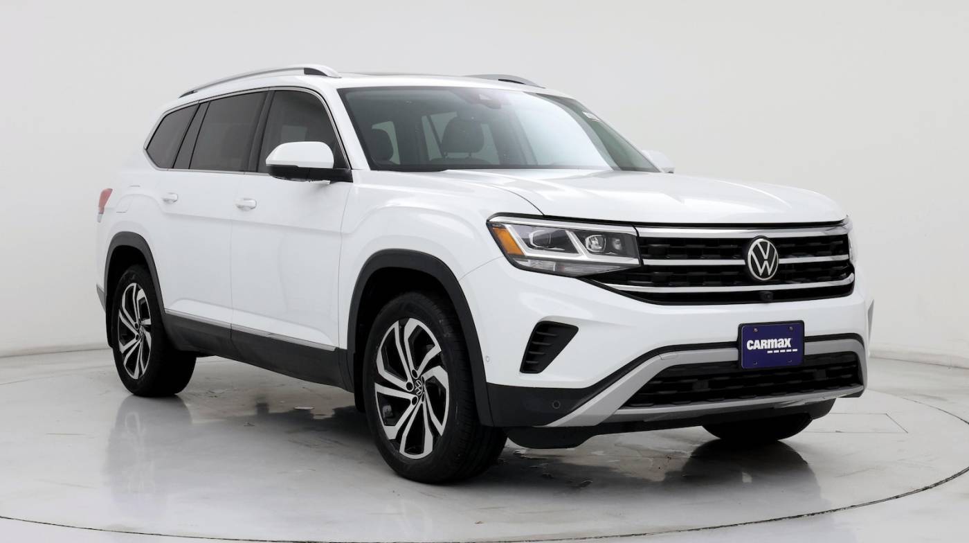 2021 Volkswagen Atlas SEL Premium — SUV — 46,646 mi — San Antonio, TX