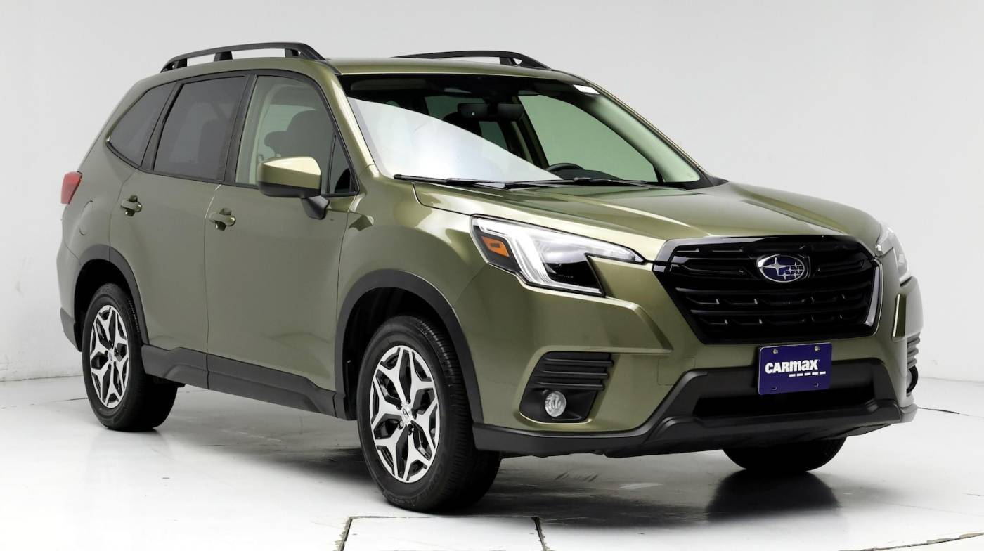 2022 Subaru Forester Premium — SUV — 11,628 mi — San Antonio, TX