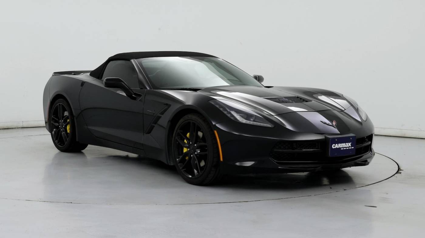 2017 Chevrolet Corvette 2LT — Convertible — 29,772 mi — San Antonio, TX