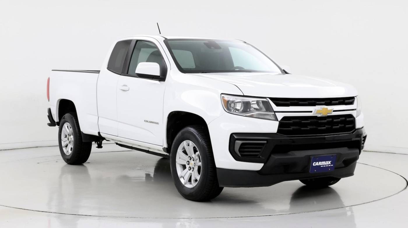 2021 Chevrolet Colorado LT — Pickup Truck — 45,601 mi — San Antonio, TX