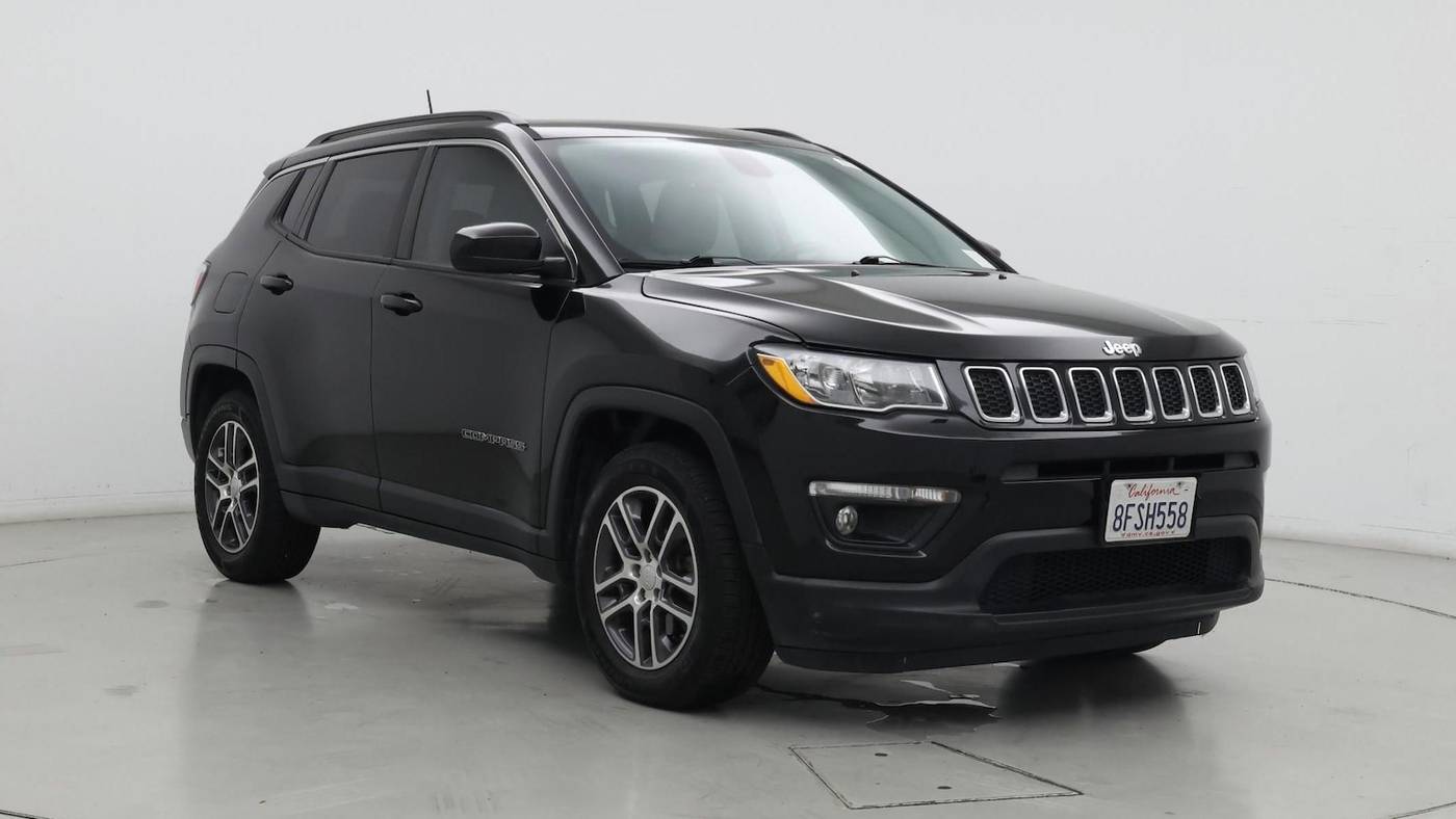 2018 Jeep Compass Latitude — SUV — 93,083 mi — Inglewood, CA