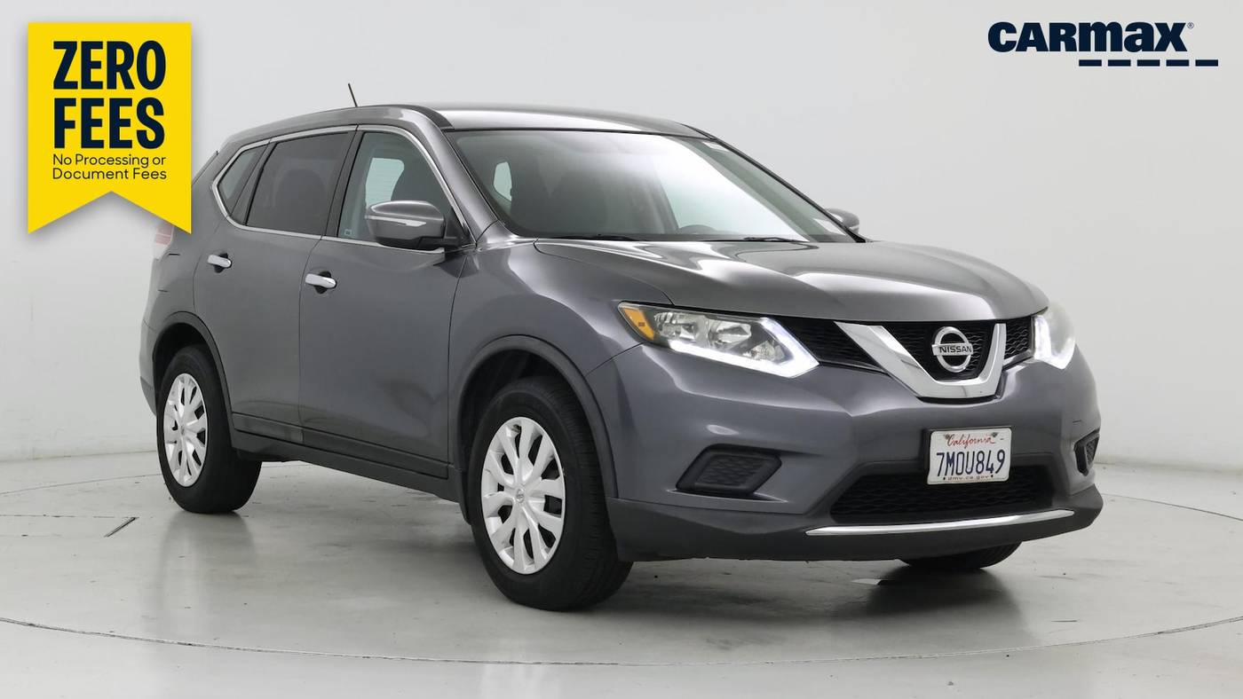 2015 Nissan Rogue S