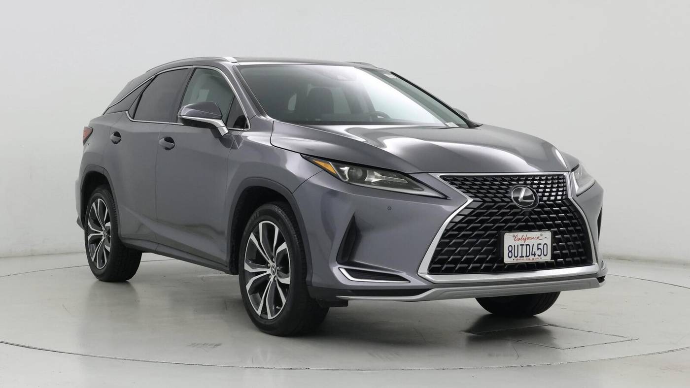 2021 Lexus RX RX 350