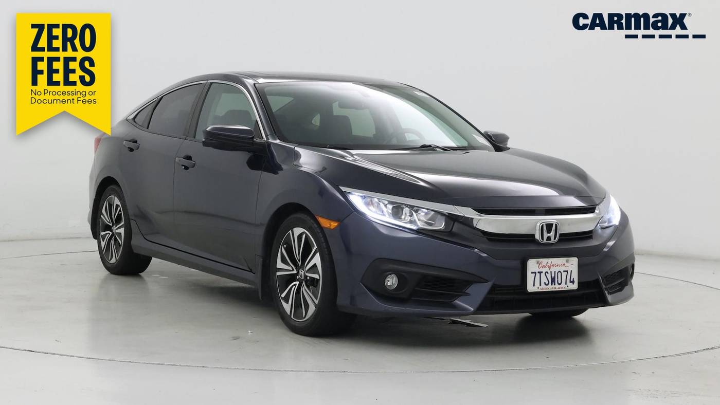 2016 Honda Civic EX-L