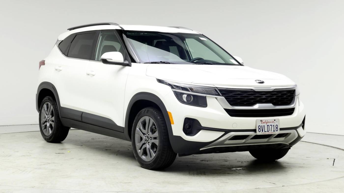 2021 Kia Seltos S — SUV — 64,195 mi — Inglewood, CA