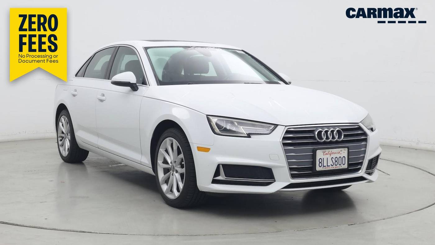 2019 Audi A4 Premium