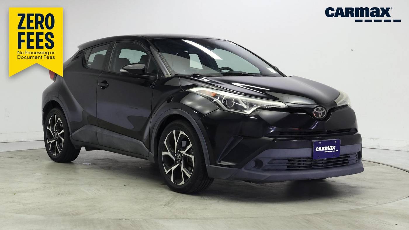 2018 Toyota C-HR XLE