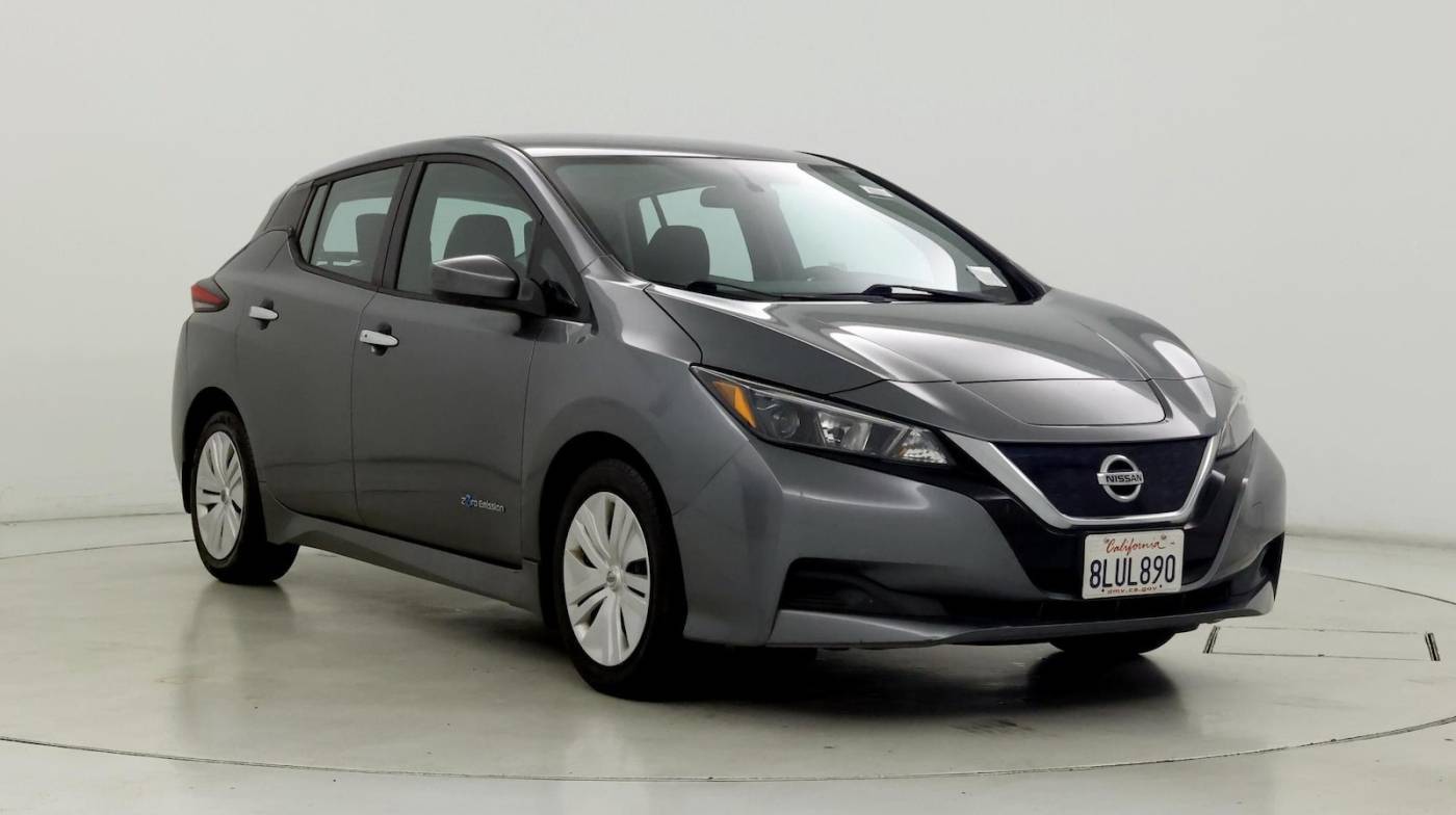 2019 Nissan LEAF S — Hatchback — 37,919 mi — Inglewood, CA