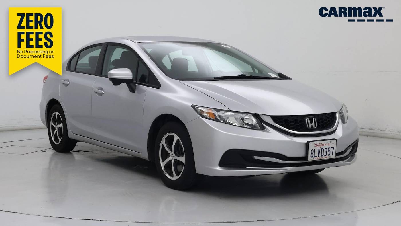2015 Honda Civic SE