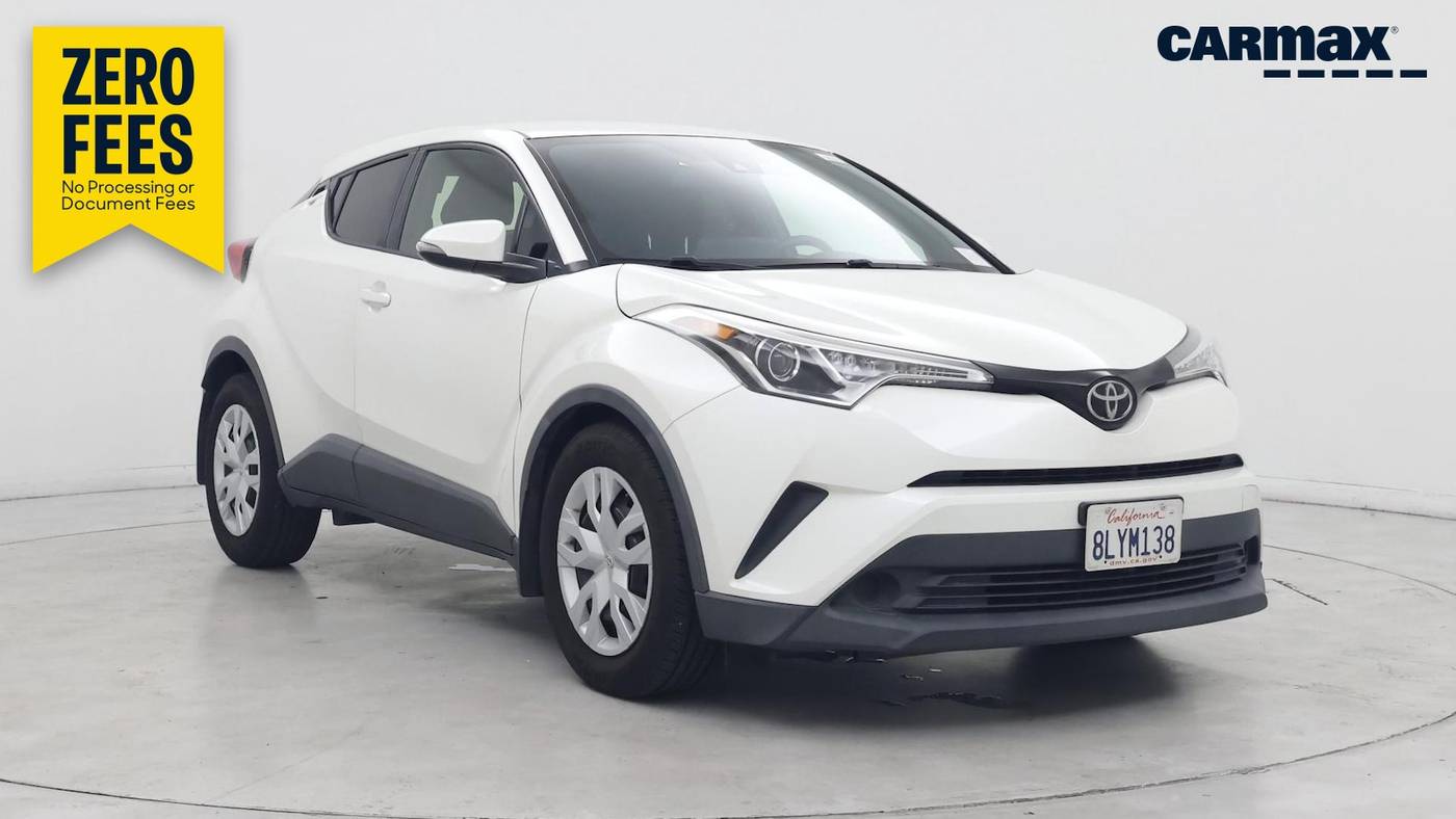 2019 Toyota C-HR XLE