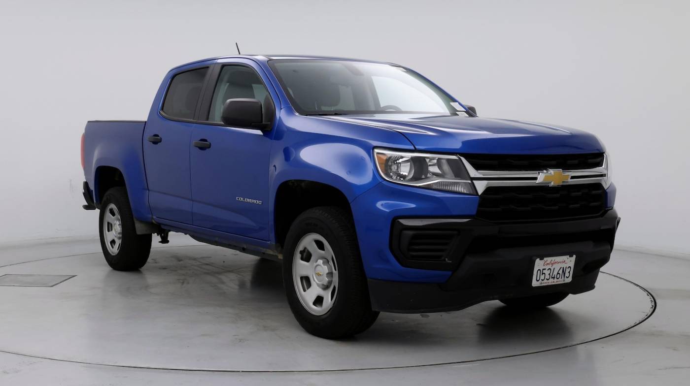 2022 Chevrolet Colorado WT — Pickup Truck — 23,199 mi — Inglewood, CA