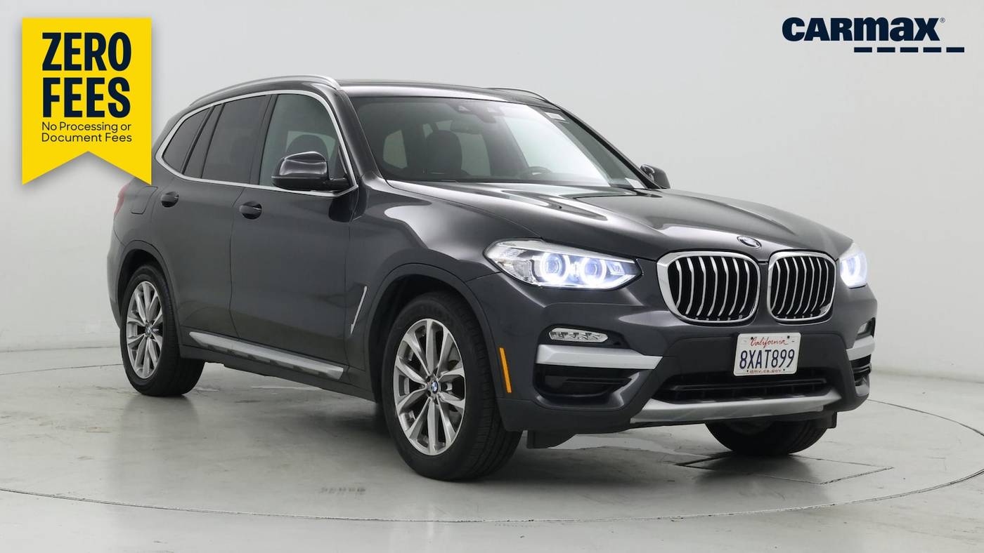 2019 BMW X3 30i