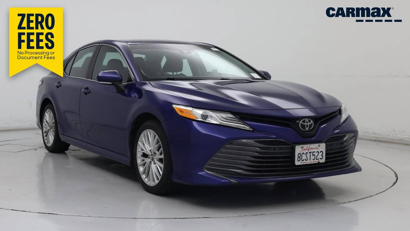 2018 Toyota Camry SE