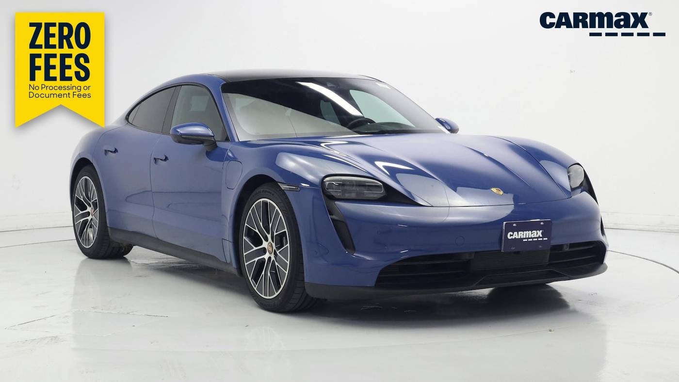 2022 Porsche Taycan