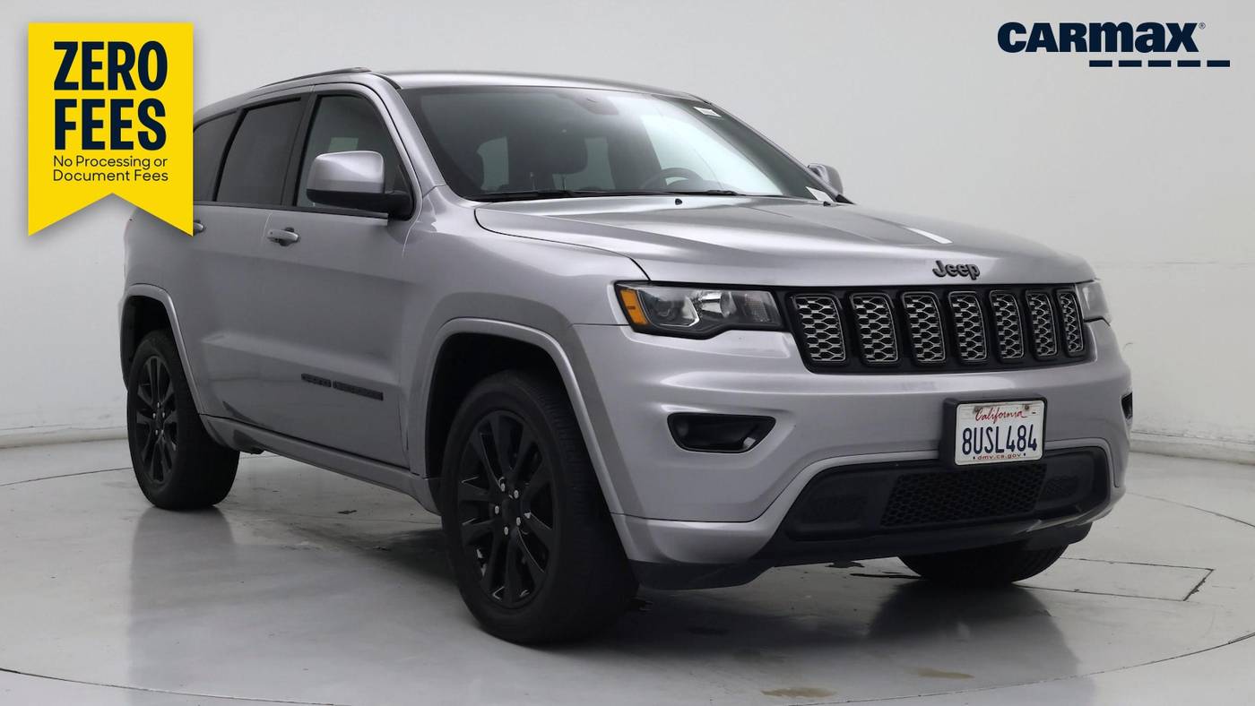 2018 Jeep Grand Cherokee Altitude