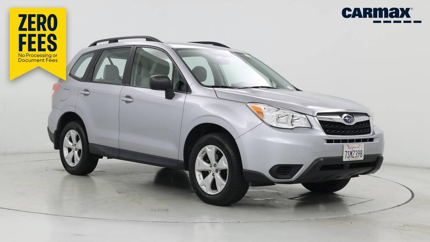 2016 Subaru Forester 2.5i