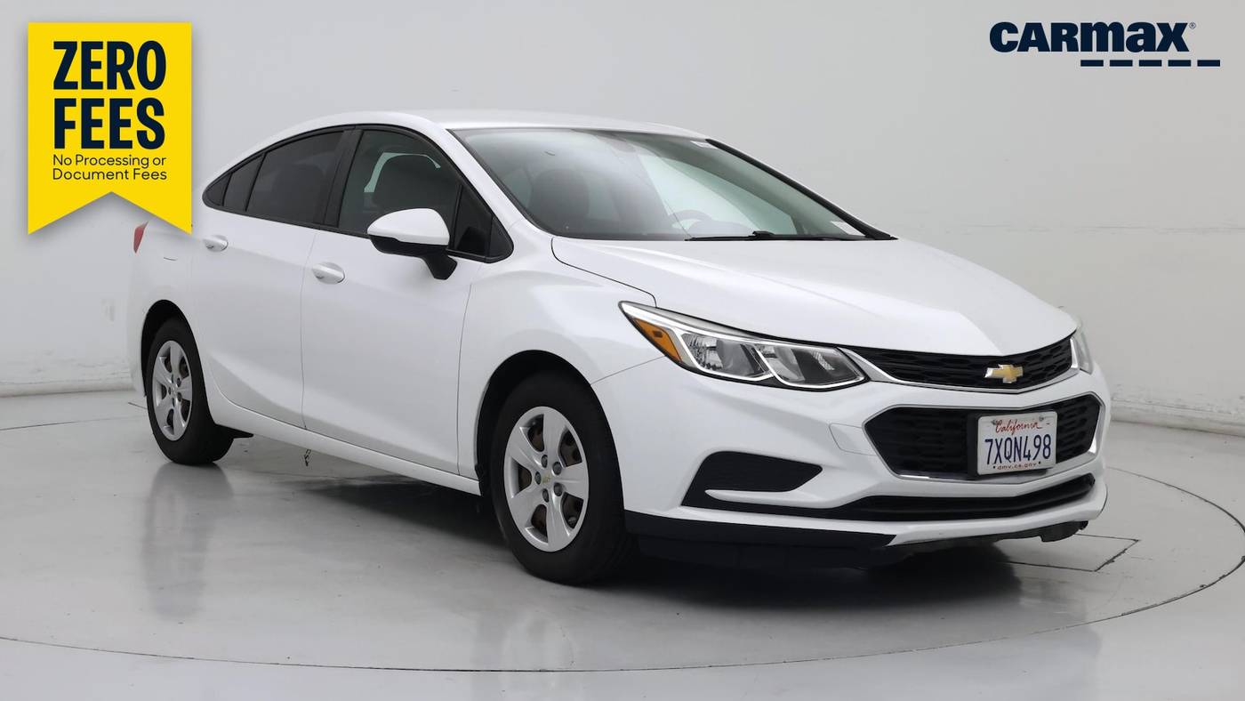 2017 Chevrolet Cruze LS